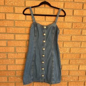 Denim Mini Dress
